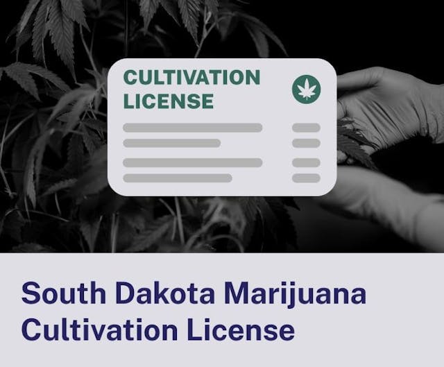 South Dakota Marijuana Cultivation License