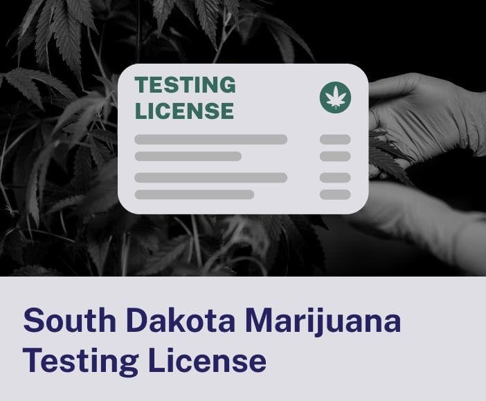 South Dakota Marijuana Testing License